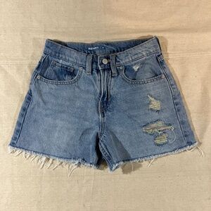 Old Navy cutoff shorts